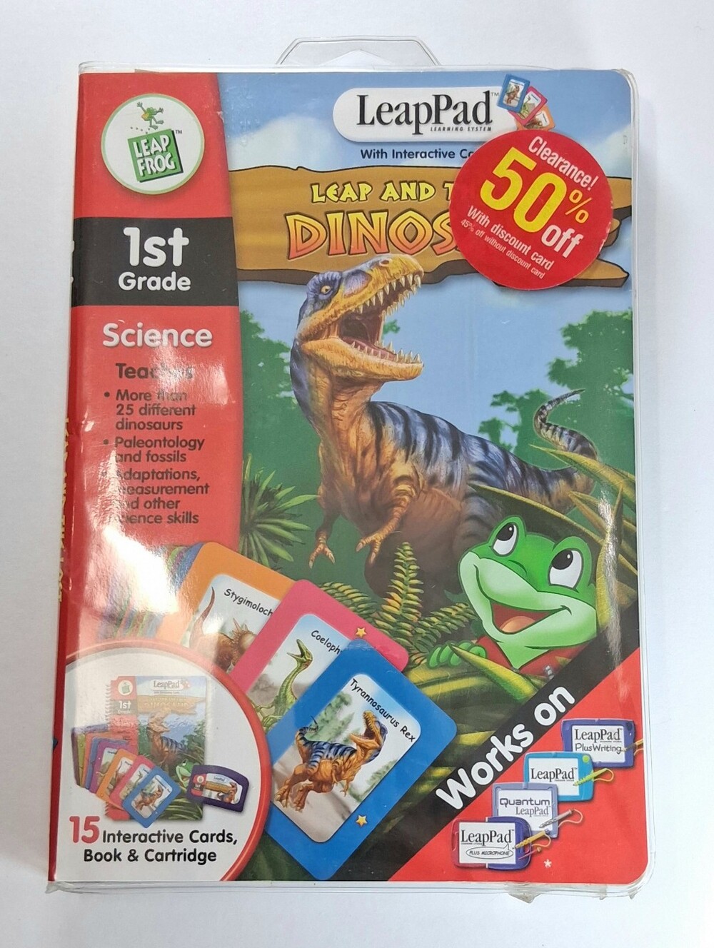 LeapPad 1st Grade Science: Leap and Learn Dinosaurs